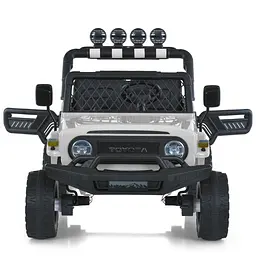 Дитячий електромобіль Bambi Джип 2566AEBLR-1 24V до 50 кг - мініатюра 4