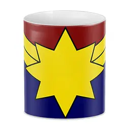 Кружка GeekLand Капітан Марвел Captain Marvel Captain Marvel - мініатюра 2