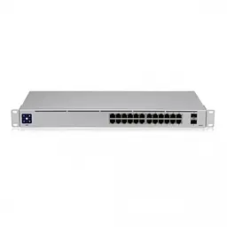 Комутатор керований рівня 2 Ubiquiti UniFi Gen2 Switch 24 port (USW-24)