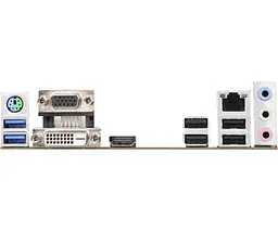 Материнська плата AsRock H110M-HDV rev1.02 (H110M-HDV) (Socket 1151, Intel H110, Micro-ATX) Б/в - мініатюра 4
