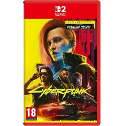 Гра Cyberpunk 2077 Ultimate Edition (українські субтитри) (Nintendo Switch 2)