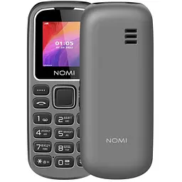 Мобільний телефон Nomi i1441 Grey - мініатюра 1
