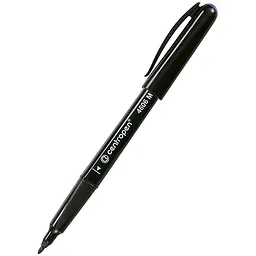 Маркер Centropen CD-Pen 4606 ergoline 1 мм синій упаковка 10 шт. (4606/03)