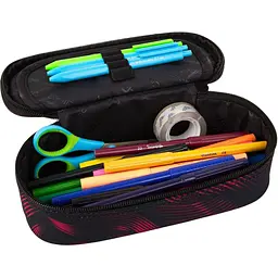 Пенал на блискавці CoolPack Campus Rubin з органайзером для ручок 23x9x5 см (F062897) - мініатюра 2