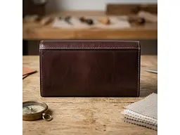 Жіночий гаманець Italico 1073 moro Коричневий 17/18,5x10x3,5 см TONY PEROTTI acs0032557 - мініатюра 6