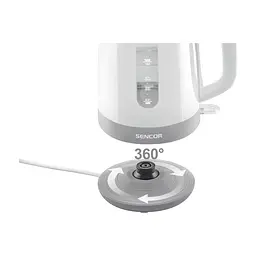 Електрочайник Sencor SWK 1020WH (SWK1020WH) - мініатюра 10
