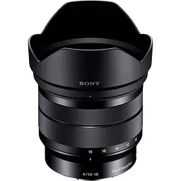 Об'єктив Sony E 10-18mm f/4.0 OSS (SEL1018) [89836] - мініатюра 3