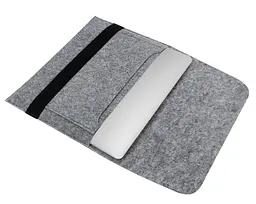 Чохол Gmakin Apple MacBook Air/Pro 13` GM15-13 Felt Case (Grey) [73590] - мініатюра 4