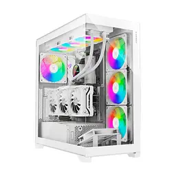 Корпус для ПК Xilence GLEAM ARGB X818.W.ARGB (XG271_X818.W.ARGB) - мініатюра 2