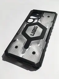 Оригінальний протиударний чохол для Samsung Galaxy S25 Ultra UAG Pathfinder MagSafe (S938) Clear Ice 214483114333 - мініатюра 6