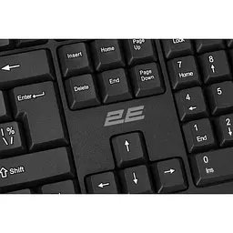 Комплект (клавіатура + миша) 2E MK401 USB UA Black (2E-MK401UB_UA) [150974] - мініатюра 6