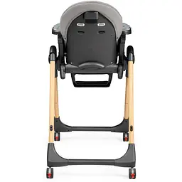 Стілець Peg-Perego Prima Pappa Follow Me Amblance Ice, ППреміум сірий (IH01000002BL73) - мініатюра 4