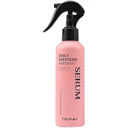 Спрей-сироватка Trimay Daily Defender Hair Spray Serum для сухого та пошкодженого волосся з протеїнами шовку 200 мл - мініатюра 2