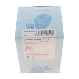 Фільтр масляний Blue Print ADBP210084 - мініатюра 8