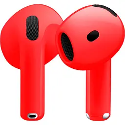 Навушники Apple AirPods 4 ANC Red Gloss (MXP93) [119263] - мініатюра 2