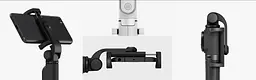Штатив - тринога Xiaomi Mi Selfie stick tripod XMZPG01YM беспроводной монопод - трипод - мініатюра 5