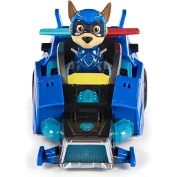 Рятувальний автомобіль - трансформер Paw Patrol Щенячий патруль. Мегакіно. з водієм Гонщик (SM17776/6467) - мініатюра 4