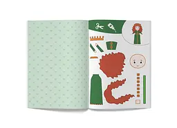 Книга Вирізаємо та клеїмо. Аплікації. Обємні саморобки. Принцеси 1562 shop (9786175471562) - мініатюра 2