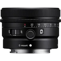 Об'єктив Sony FE 40mm f/2.5 G (SEL40F25G) [106631] - мініатюра 2