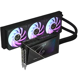 Відеокарта Gigabyte RTX 5080 16GB AORUS XTREME WATERFORCE (GV-N5080AORUSX W-16GD) (GDDR7, 256 bit, PCI-E v5.0 x16)