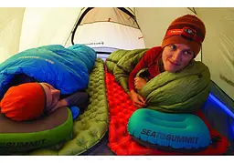 Надувний килимок Sea To Summit Air Sprung Comfort Plus Insulated Mat Large Червоний - мініатюра 4