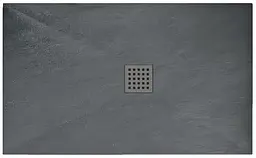 Душовий піддон Rea grey Rock 80x120 REA-K4583, Сірий