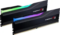 Модуль пам'яті G.Skill DDR5 32GB (2x16) Trident Z5 8000 RGB Black XMP CL38-48-48-128 1.45V (F5-8000J3848H16GX2-TZ5RK) - мініатюра 2