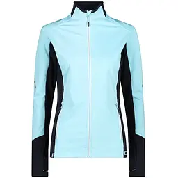 Кофта CMP Women's Full-Zip Hybrid Jacket Light Blue M (1097-31A2466-L219 40)