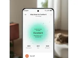 Очищувач повітря Mijia Smart Air Purifier 6 EU - мініатюра 5