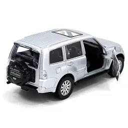 Автомодель - MITSUBISHI PAJERO 4WD TURBO (сріблястий) - мініатюра 12