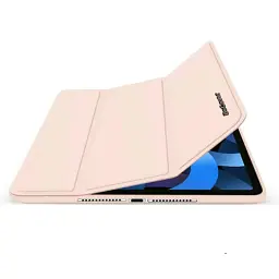 Чохол до планшета BeCover Tri Fold Soft TPU Silicone Apple iPad 9.7 2017/2018 A1822/A1823/A1893/A1954 Pink (708513) - мініатюра 4