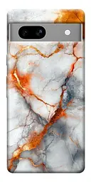 TPU чехол Demsky Lava marble для Google Pixel 7a