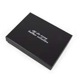 Портмоне чоловіче шкіряне De Esse LC47210-92 на кнопці коричневе - мініатюра 6