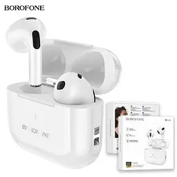 Бездротові навушники Borofone BW58 TWS Bluetooth 5.3 iOS Android - мініатюра 4