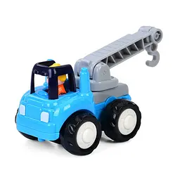 Дитяча будівельна машинка HE7907 (Blue) синя Bambi