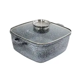 Котел Unique UN-5208 28 см, квадратний