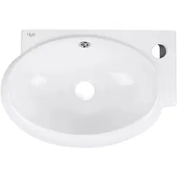 Умивальник Qtap Leo 420x280x150 White QT11111008LW, Білий