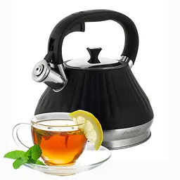 Чайник із свистком Kamille KM-0858 3.0 л - мініатюра 4