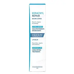 Бальзам для губ Ducray Keracnyl Repair Lip Balm відновлювальний 15 мл (537404) - мініатюра 2