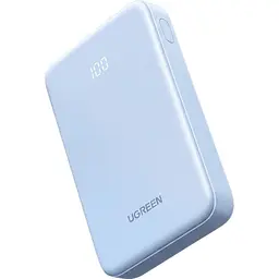 Павербанк Ugreen PB508 з швидкою зарядкою блакитний 20000 mAh