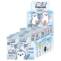 Фігурка-сюрприз COOL THINGS серії "Pudgy Penguins" - ПРИГОДИ ПІНГВІНА ПАКСА - мініатюра 3