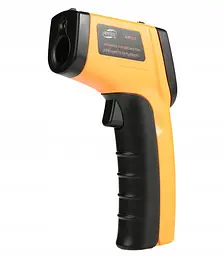 ІЧ пірометр — 50-400 °C BENETECH GM333 - мініатюра 3