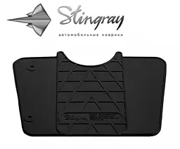 Килимок перемичка на тунель для Chevrolet Spark (M300) 2009-2015 2 шт
