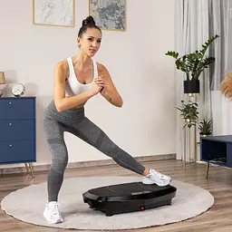 Вібраційна платформа Gymtek 3D XP750 Black - мініатюра 5