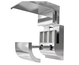 Світильник Sanwerk LED підсвітка дзеркала PL 60 см, хром (LV0000108) - мініатюра 5