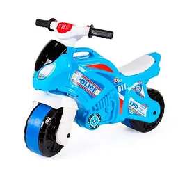 Іграшка Мотоцикл для прогулянок ТехноК 5125 Блакитний shop (2000999373534)
