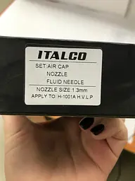 Сопло 1.3 мм для фарбопульта H-1001A NS-LM Italco hoz0006720 - мініатюра 4
