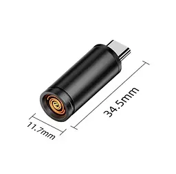 Портативний USB Type-C запальник з вітрозахистом - мініатюра 5