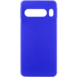 Чохол Ummi Lakshmi Silicone Cover Full Camera (AA) для Google Pixel 9 Pro XL Синій / Iris