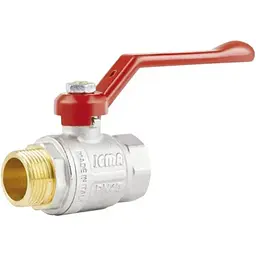 Кран кульовий Icma 3/4" прямий №352 (87352AE11)
